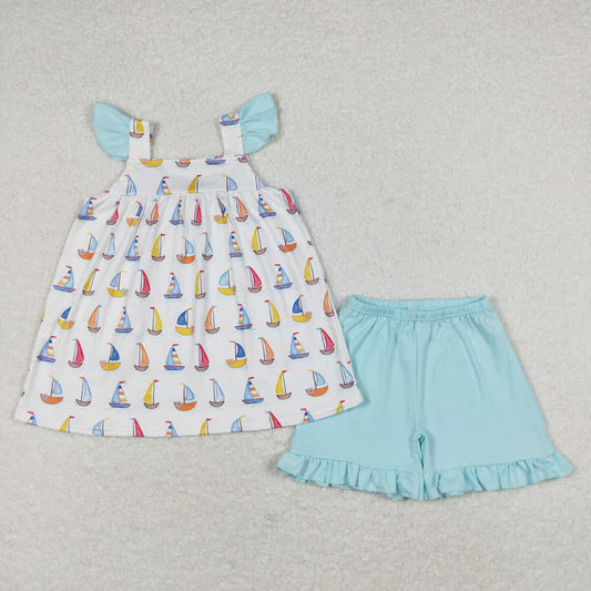 Sailboat girls set