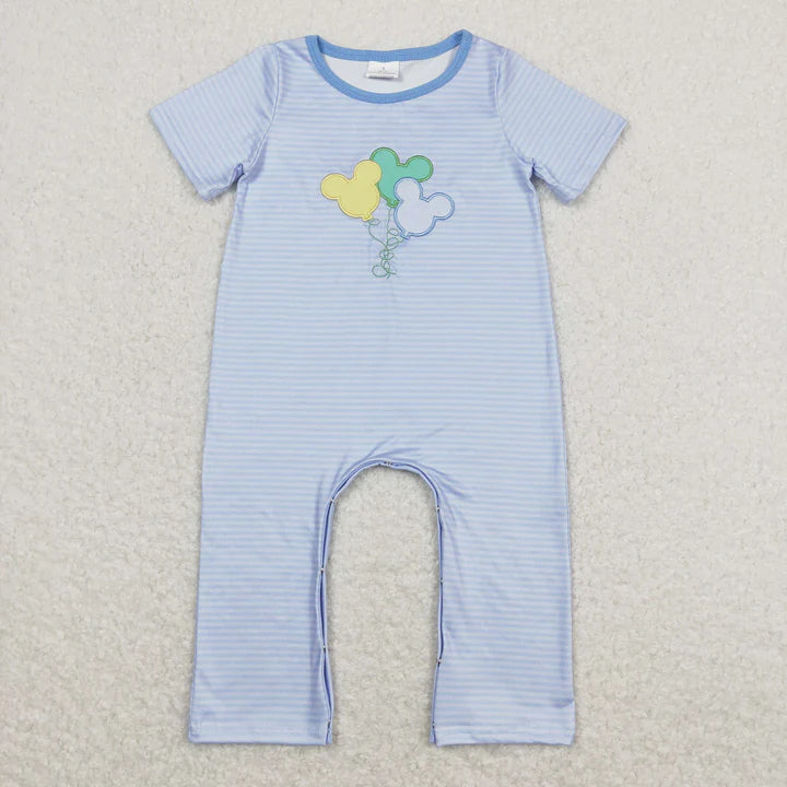 Boys balloon ear romper