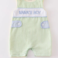 Mamas boy seersucker Jon Jon