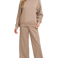 Cocoa 2 pc long sleeve pant set