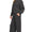 Black 2 pc long sleeve pant set