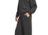 Black 2 pc long sleeve pant set