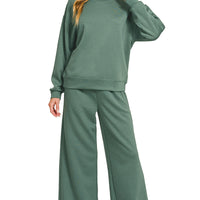 Forest 2 pc long sleeve pant set