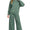 Forest 2 pc long sleeve pant set