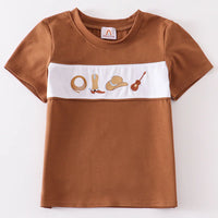 Cowboy boys top