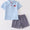 Boys patriotic flag set