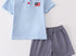 Boys patriotic flag set
