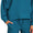 Teal Ribbed 2pc long sleeve set