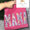 MAMA pink Applique tee