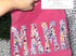 MAMA pink Applique tee