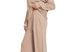 LONG SLEEVE TOP & PANTS 2PCS SET - ash mocha