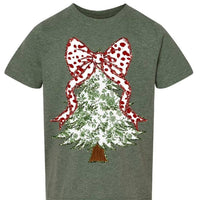 Green Christmas tee