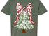 Green Christmas tee