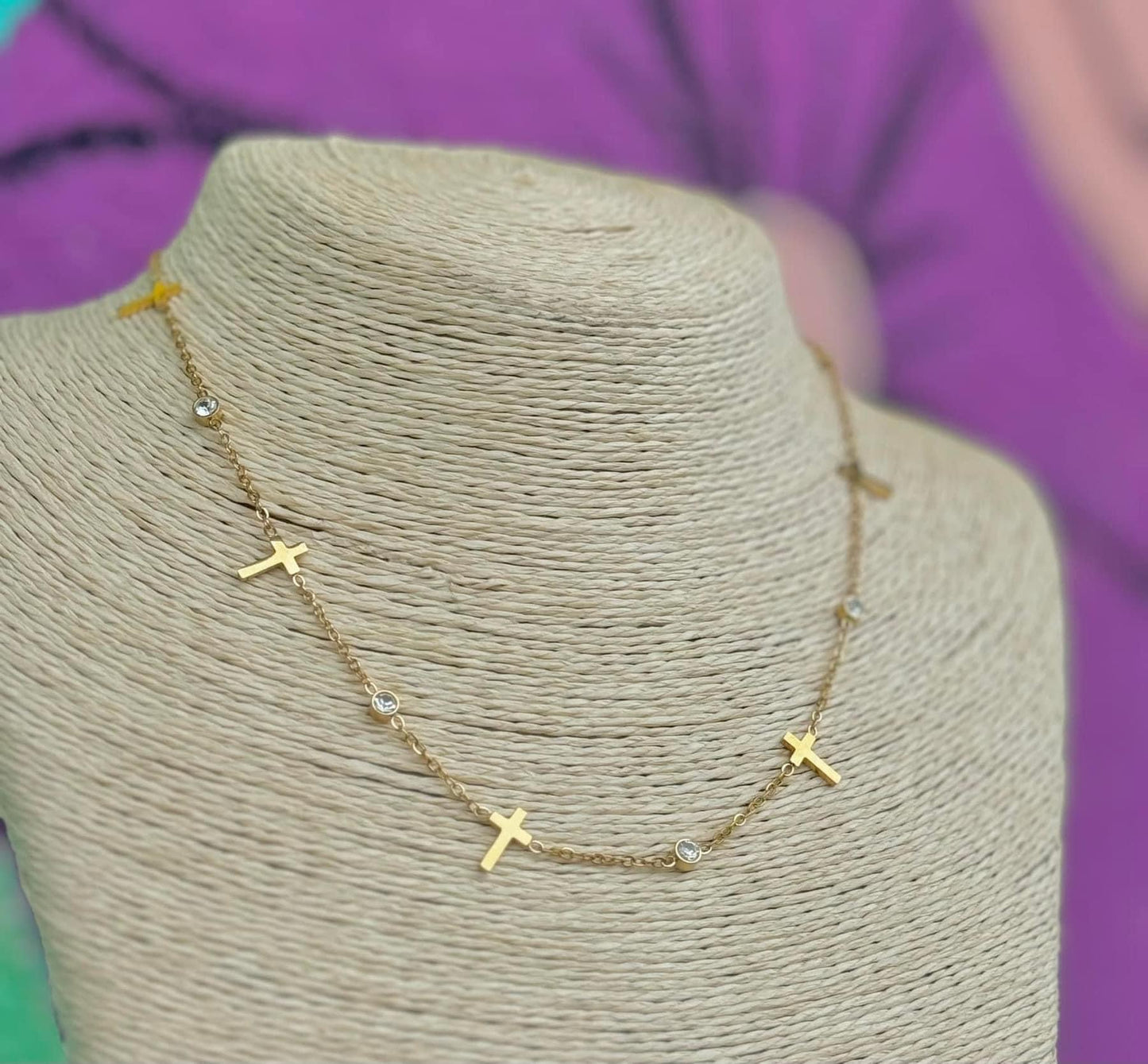 Cross necklace