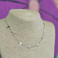 Cross necklace