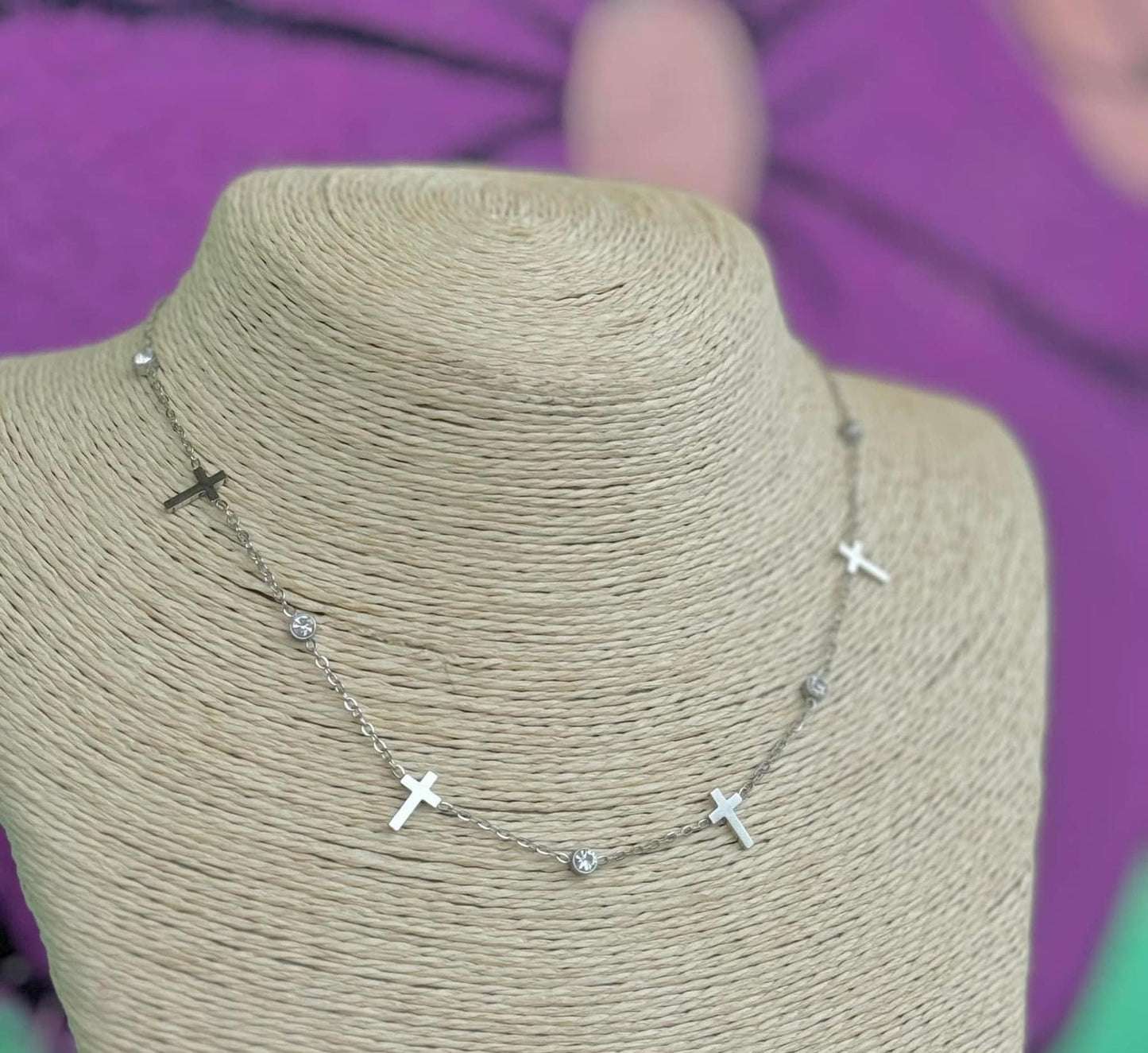 Cross necklace
