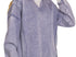 ACID WASHED CONTRAST TRIM PULLOVER- marlin