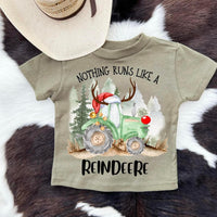 Nothing runs like a reindeer