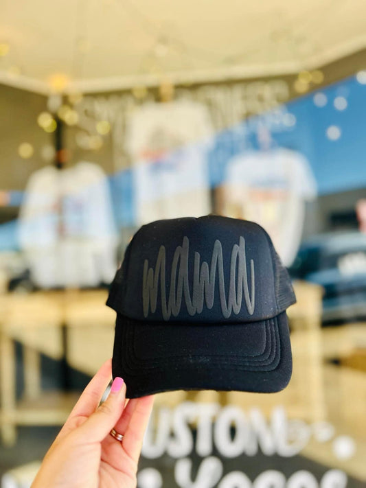 Mama trucker hat
