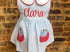 Apple of my eye- INCLUDES NAME EMBRODIERY