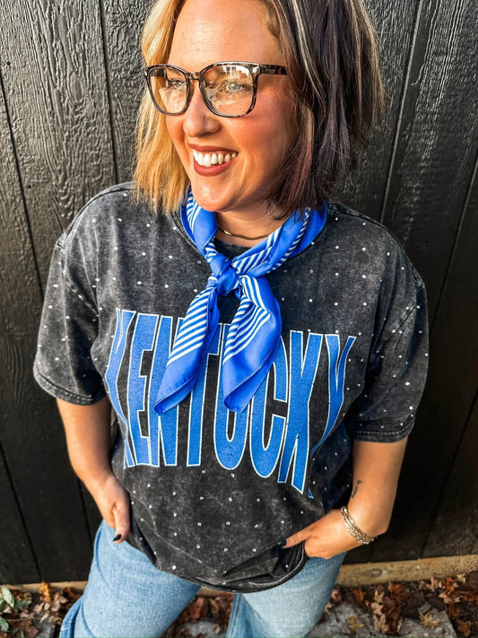 Rhinestone sparkle KY tee