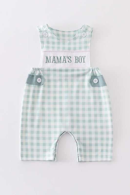 Mama's boy smocked jonjon