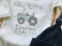 Baby Sage Romper | Baby Boy Outfit - Tractor New To The Farm