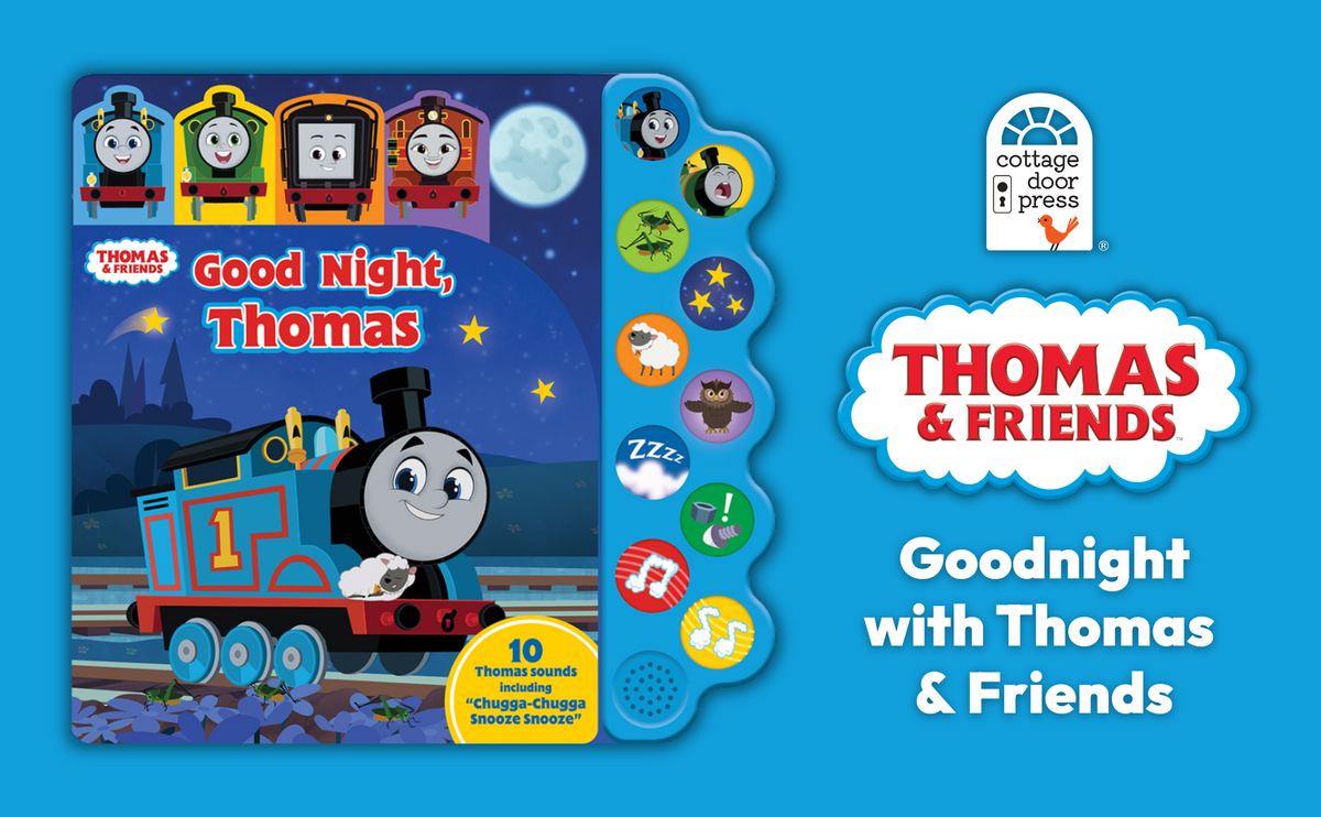 Good Night Thomas Train Sound Book
