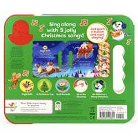 Holly Jolly Santa Songs 5-Button Christmas Sound Book