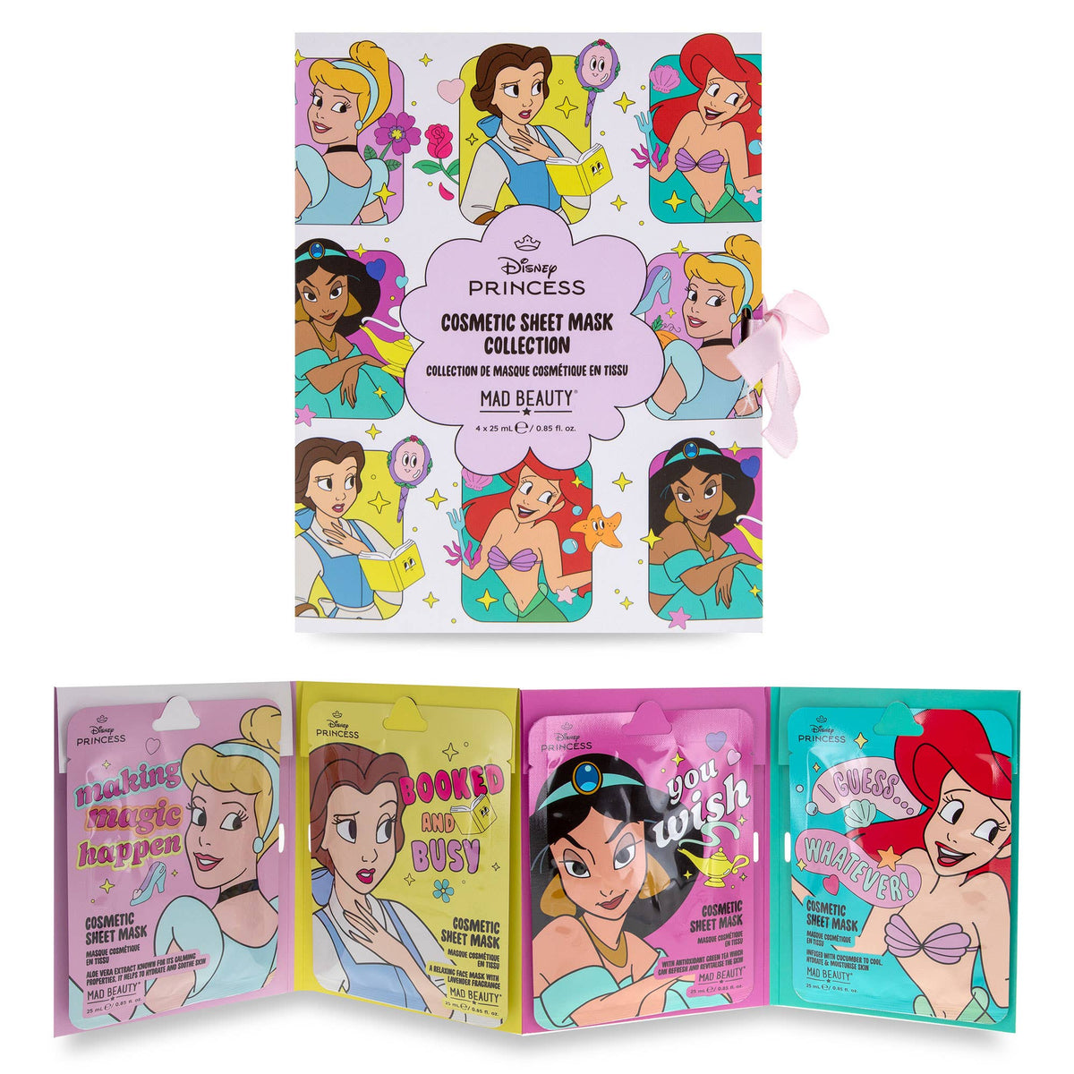 Disney Princess - Sheet Mask Collection Set