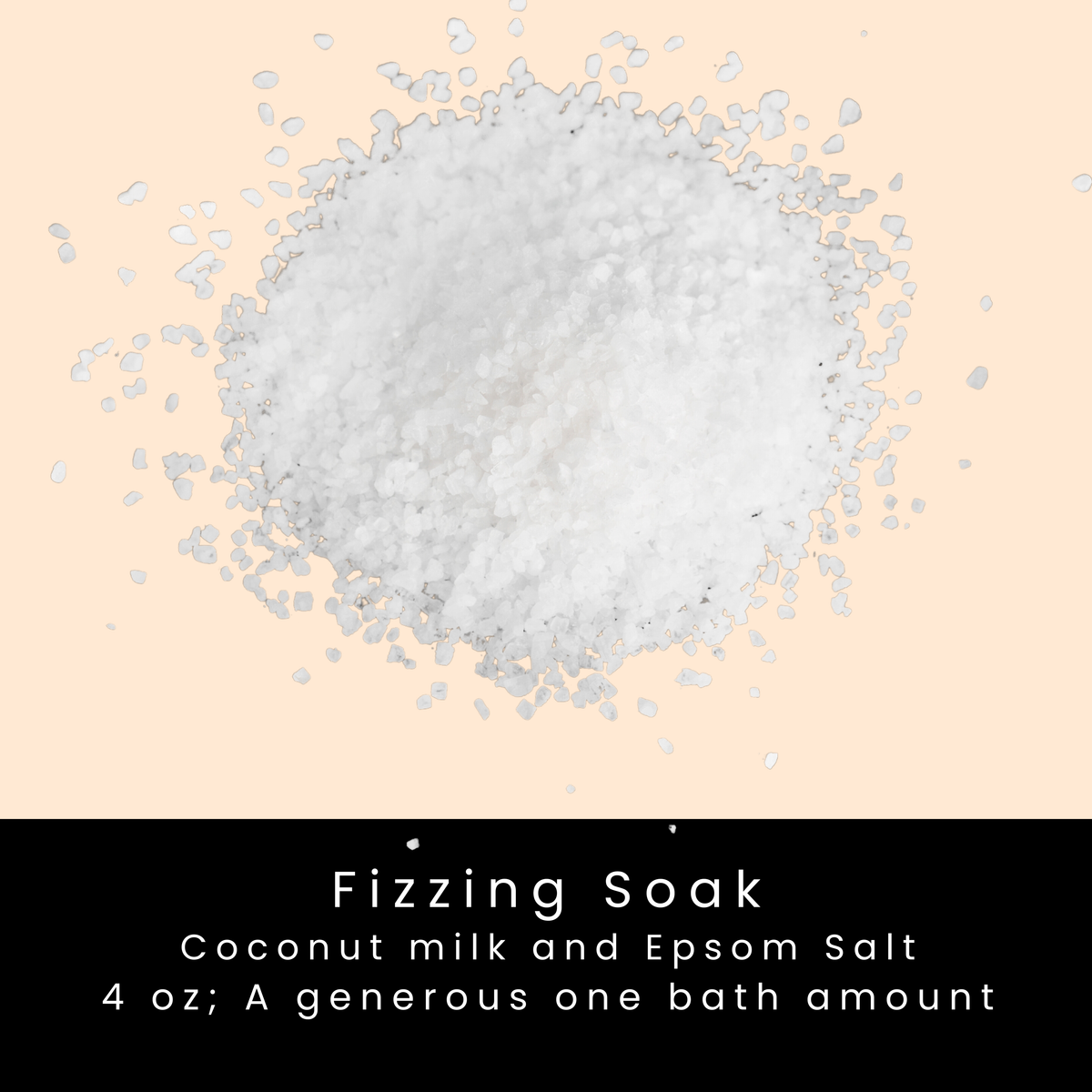 Christmas - Santa Bath Salt  – Peppermint Holiday Treat 🎅🏻