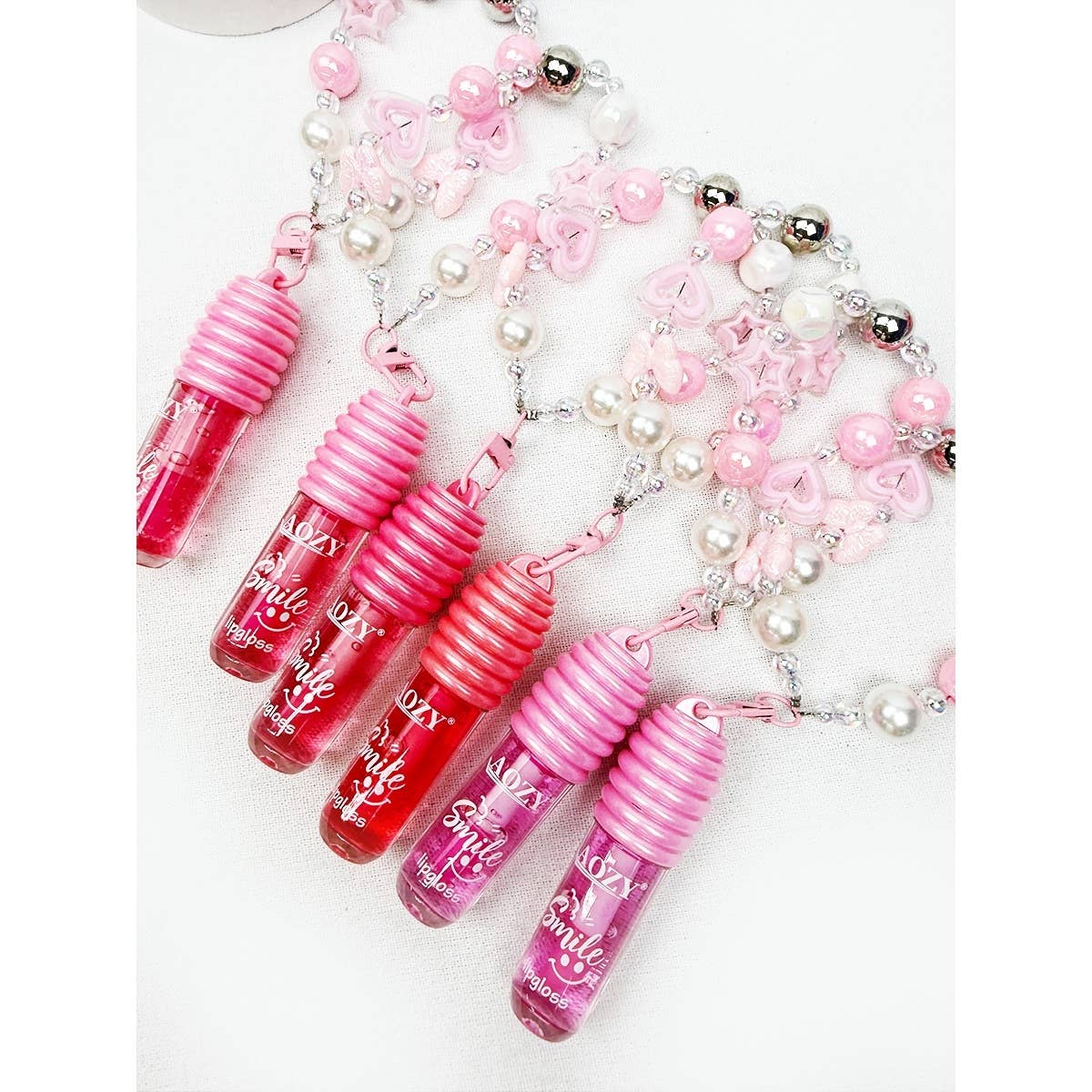 Adorable Honey Lip Gloss with Charms