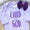 Baby Girl Romper | Child Of God Purple
