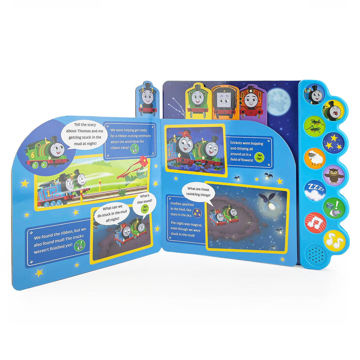 Good Night Thomas Train Sound Book