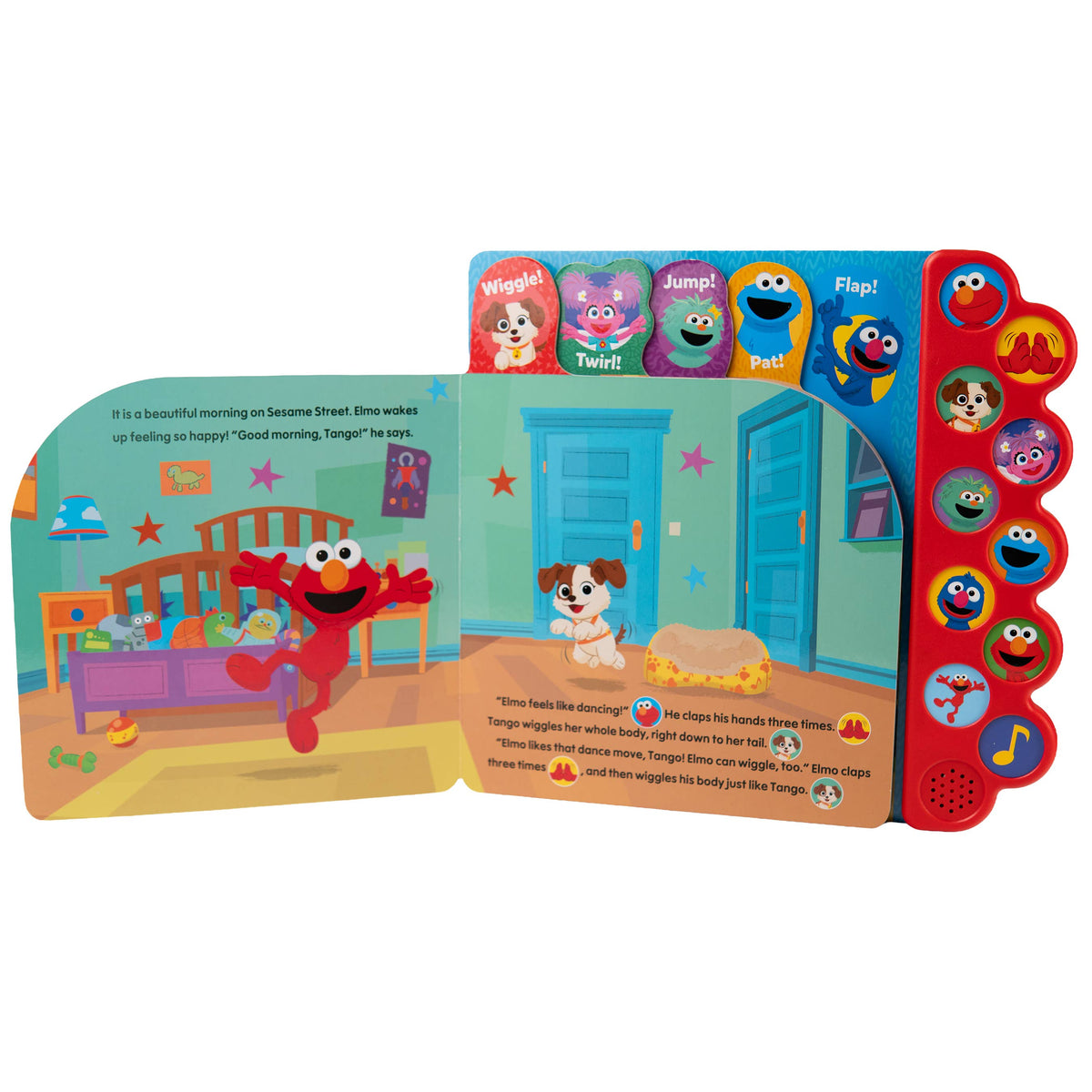 Sesame Street Elmo's Happy Day Dance