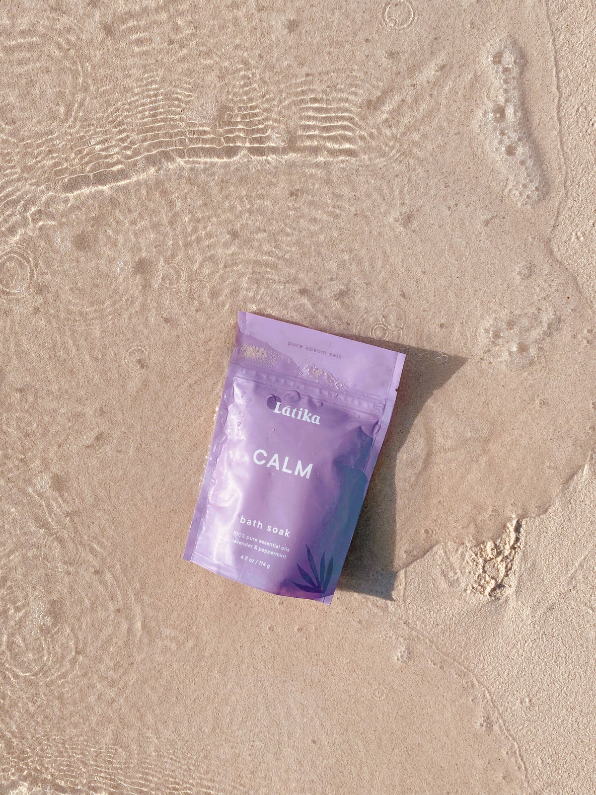 Calm – Lavender Mint Bath Salt💜