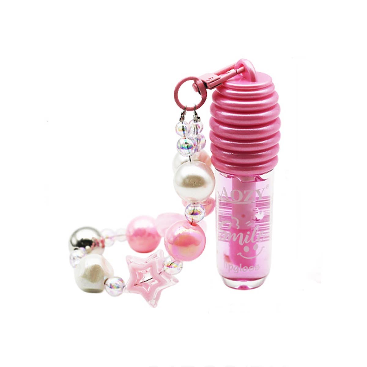 Adorable Honey Lip Gloss with Charms