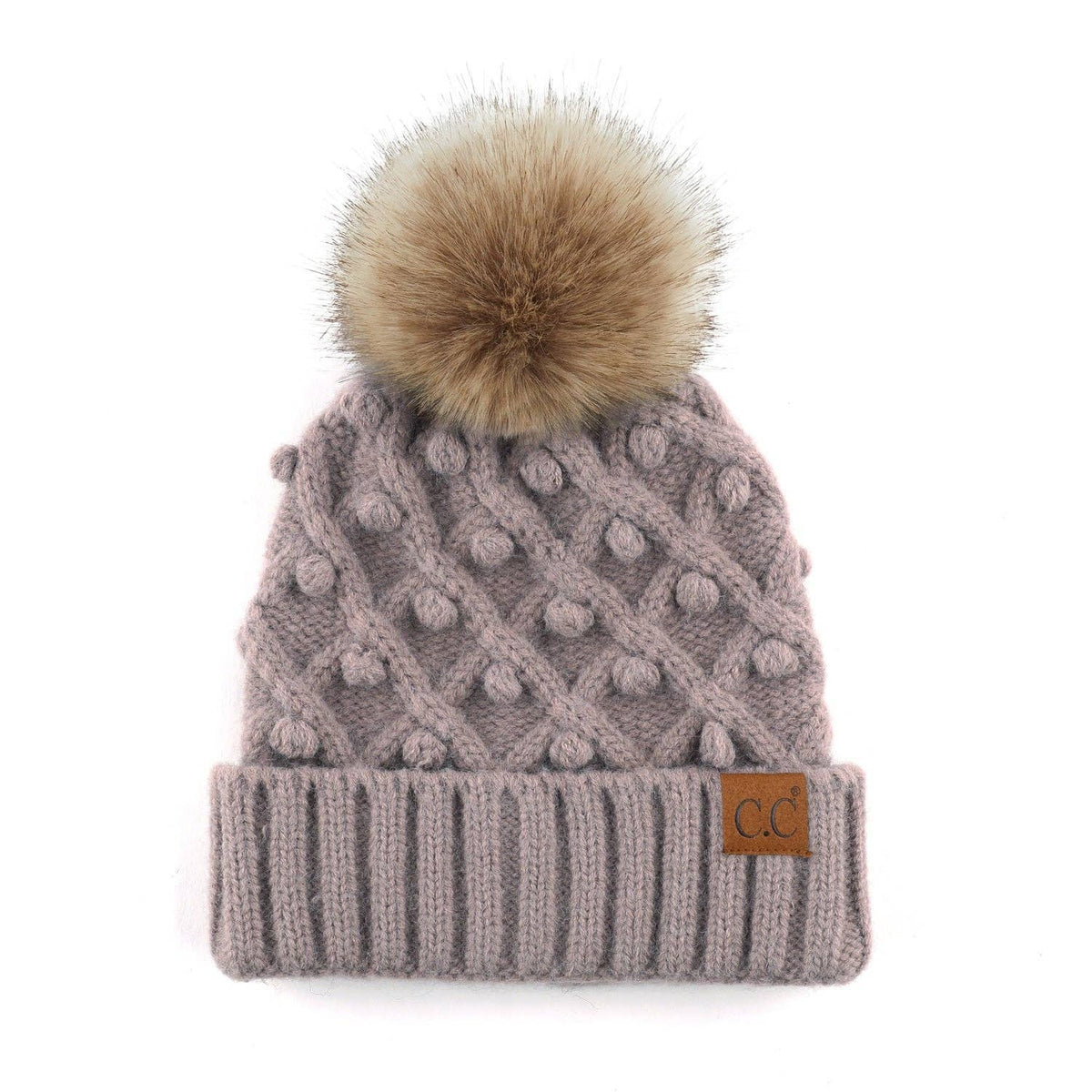 CC Kids Crafted Pom Detail Beanie