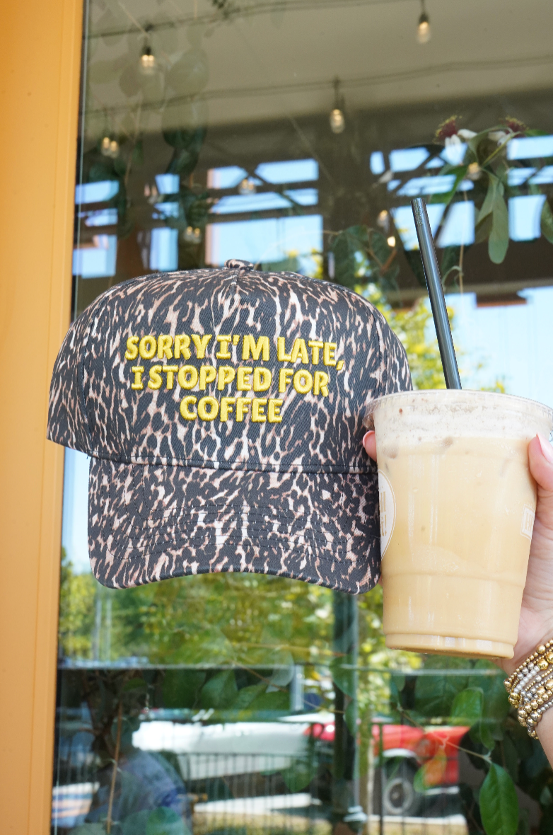 Sorry I'm Late, I Stopped for Coffee