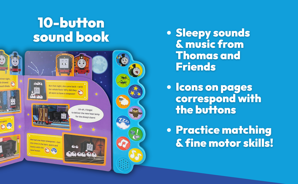 Good Night Thomas Train Sound Book