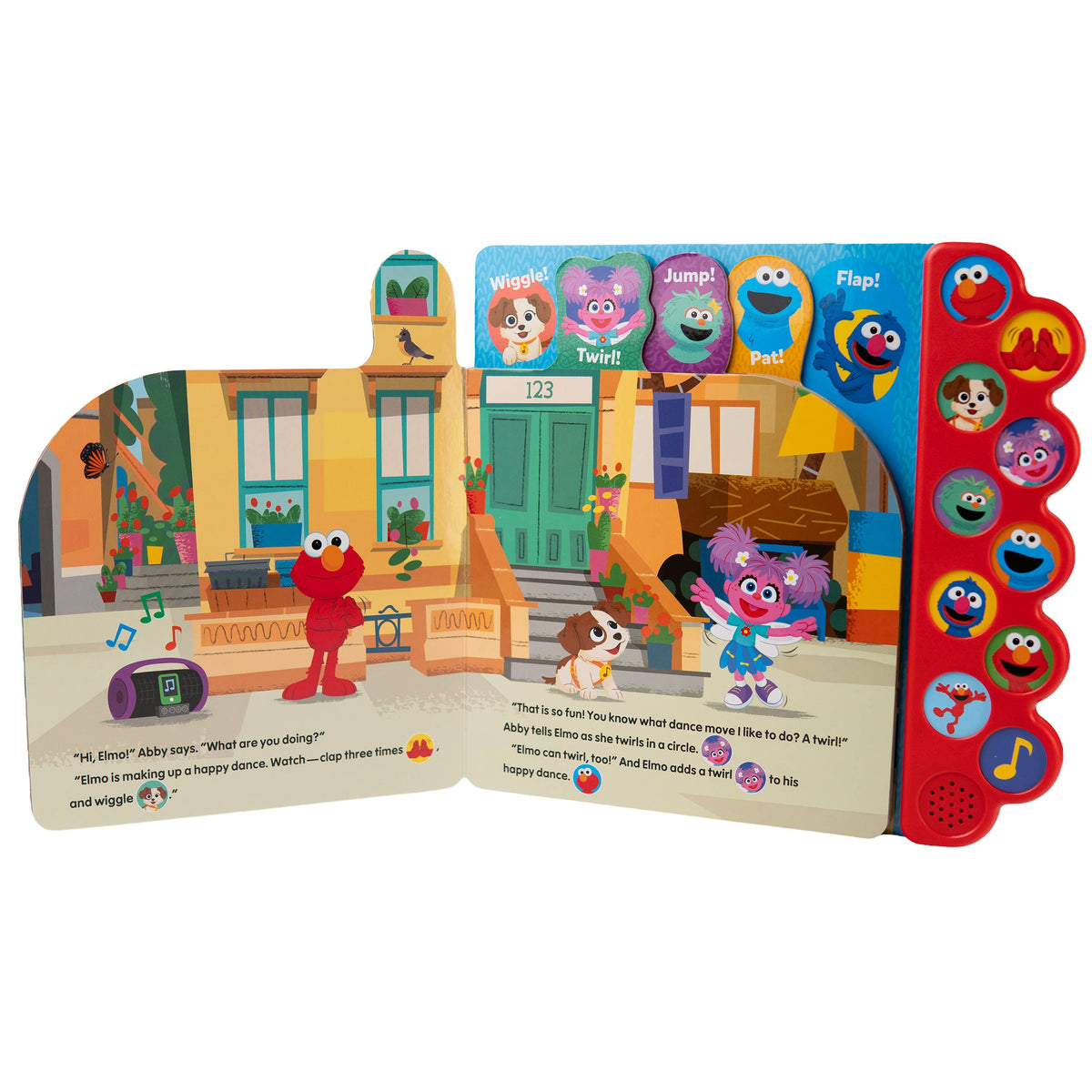 Sesame Street Elmo's Happy Day Dance
