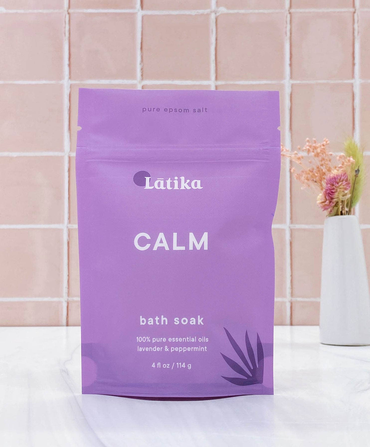Calm – Lavender Mint Bath Salt💜