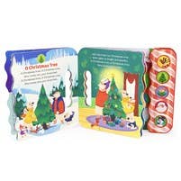 Holly Jolly Santa Songs 5-Button Christmas Sound Book